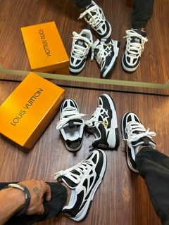 Tênis Modelo Estilo Grife Lv Sneaker 34 ao 43 - comprar online