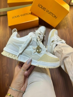 Tênis Moda LV Sneaker Feminino 34 ao 39