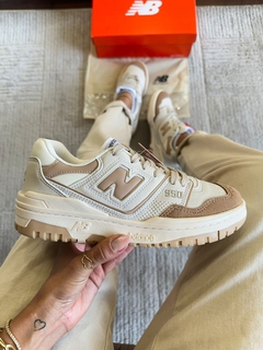 Tênis Modelo New Balance 550 Unissex - netpizante
