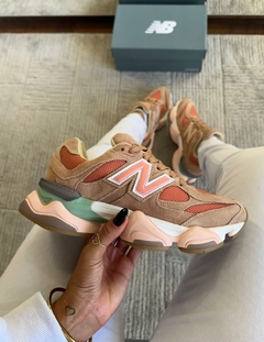 Tênis Modelo New Balance Sea Salt Unissex 34 ao 39 - comprar online