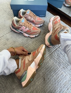 Tênis Modelo New Balance Sea Salt Unissex 34 ao 39 na internet