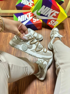 Novo Tênis Moda Dunk Low Pro Of 50 Calce Fácil - netpizante