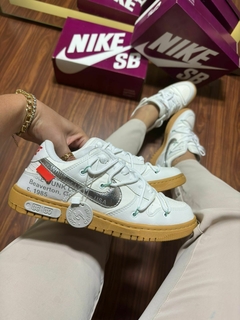 Novo Tênis Moda Dunk Low Pro Of 50 Calce Fácil