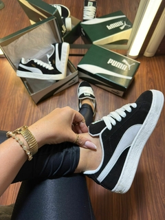 Tênis Moda Puma Suede XL 34 ao 43 Preto - comprar online