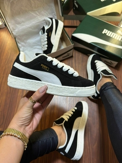 Tênis Moda Puma Suede XL 34 ao 43 Preto na internet
