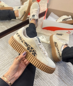 Tênis Modelo Puma Sued Animal Print-Frete Grátis por Região