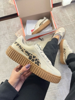 Tênis Modelo Puma Sued Animal Print-Frete Grátis por Região - comprar online