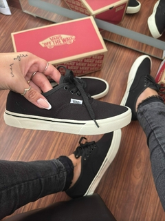Tênis Moda Vans Authentic Linha Premium Preto 34 ao 39 Unissex - comprar online