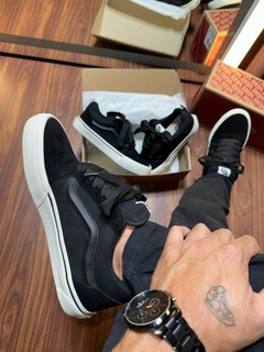 Tênis Modelo Vans Knu Skool Unissex 34 ao 43 - loja online