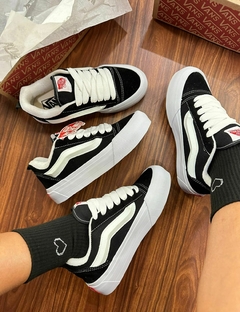 Tênis Modelo Vans Knu Plataforma Feminino 34 ao 39 - netpizante
