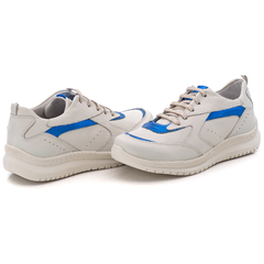 Tênis Feminino Via R Couro Legitimo Super Conforto Uso Casual - comprar online