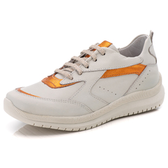 Tênis Feminino Via R Couro Legitimo Super Conforto Uso Casual na internet