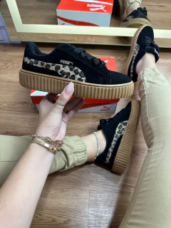 Tênis Modelo Puma Sued Animal Print- Frete Gratis Por Região - comprar online