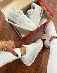 Tênis Modelo Air Max 1 Branco 34 ao 43 - comprar online