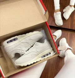 Tênis Modelo Air Max 1 Branco 34 ao 43 - netpizante