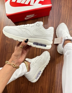 Tênis Modelo Air Max 1 Branco 34 ao 43 na internet