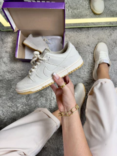 Tênis Dunk Low Pro Unissex 34 ao 43 Branco - netpizante