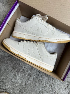 Tênis Dunk Low Pro Unissex 34 ao 43 Branco na internet