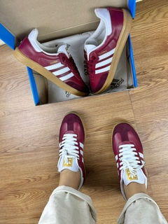 Tênis Modinha Unissex Samba Classic Bordo