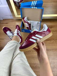 Imagem do Tênis Modinha Unissex Samba Classic Bordo
