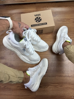 Tênis Modelo Vans Ultrarange Neo Prime-34 ao 43 Branco na internet