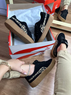 Tênis Modelo Puma Sued Animal Print- Frete Gratis Por Região - loja online