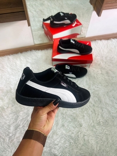 Tênis Masculino Modelo Puma Suede Couro Solado Costurado -Frete Grátis - loja online