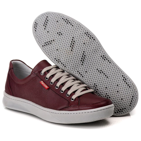 Sapatênis Masculino Ranster Boss Couro Legitimo -Frete Grátis