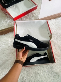 Tênis Masculino Modelo Puma Suede Couro Solado Costurado -Frete Grátis na internet