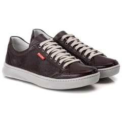 Sapatênis Masculino Ranster Boss Couro Legitimo -Frete Grátis - netpizante