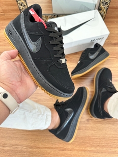 Tênis Masculino Air force Nubuck black 38 ao 43 - comprar online