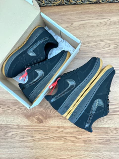 Tênis Masculino Air force Nubuck black 38 ao 43 - loja online