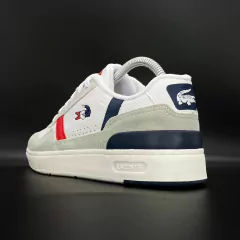 Tênis Masculino Modelo Lacoste T-Clip Solado Casual -Frete Grátis por Região - comprar online