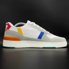 Tênis Masculino Modelo Lacoste T-Clip Solado Casual -Frete Grátis por Região - netpizante