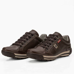 Sapatênis Masculino Ranster Comfort Couro Legitimo Solado Costurado Lançamento - netpizante