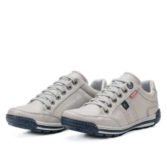 Sapatênis Masculino Ranster Comfort Couro Legitimo Solado Costurado Casual Style na internet