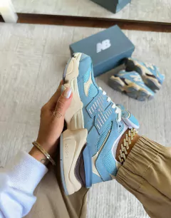 Imagem do Tênis Modelo New Balance 9060 Sea Salt Unissex 34 ao 43