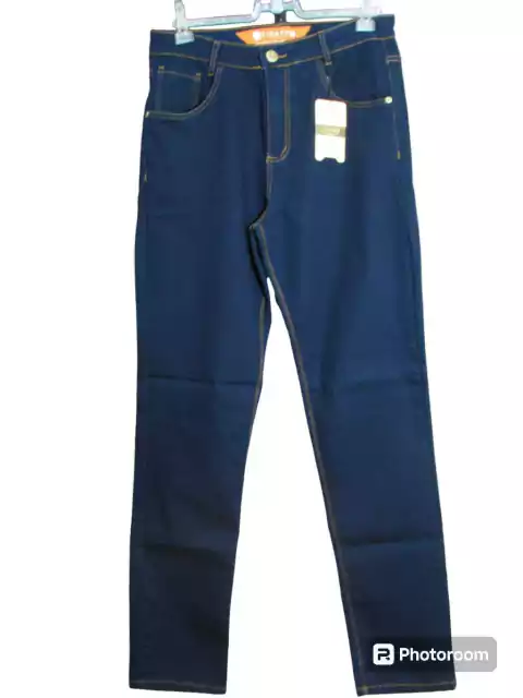 Calça Masculina Jeans Zinaff Tradicional Reta