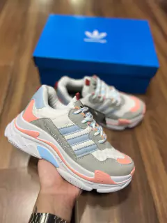 Tênis Moda Feminina Sola Alta Balenciaga Triple S