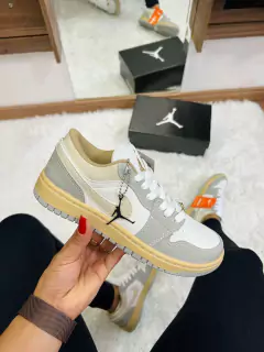 Tênis Moda Unissex Modelo Jordan Low 34 ao 43 Frete Grátis por Região - comprar online