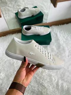 Sapatênis Masculino Modelo Lacoste Carnaby -Frete Grátis Por região na internet