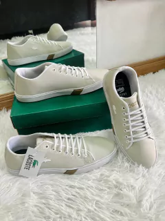 Imagem do Sapatênis Masculino Modelo Lacoste Carnaby -Frete Grátis Por região