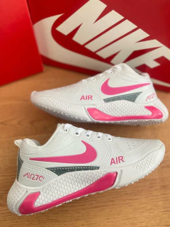 Tênis moda Feminina Air 270 Branco 34 ao 39 - netpizante