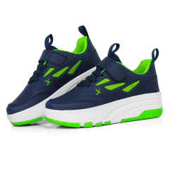 Tênis Rodinha Skatênis Calce Fácil Infantil -28 ao 37 - loja online