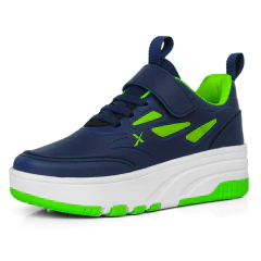 Imagem do Tênis Rodinha Skatênis Calce Fácil Infantil -28 ao 37