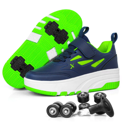 Tênis Rodinha Skatênis Calce Fácil Infantil -28 ao 37 - comprar online