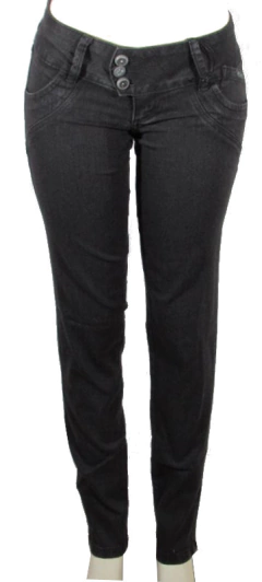 Calça Jeans Skinny 812U Cós Médio Luápole