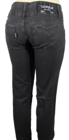 Calça Jeans Skinny 812U Cós Médio Luápole - netpizante