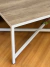 Mesa ratona X blanca 1.00 x 0.60 cm - comprar online