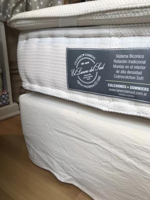 Cubre Sommier Tusor Queen Size